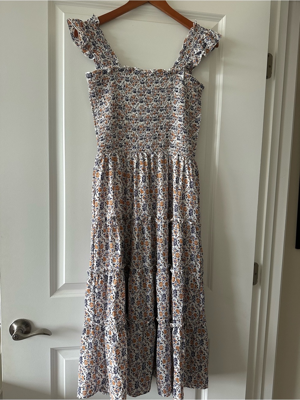 Women’s Floral Smocked Sundress